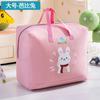 Bolsa de Almacenamiento para Edredón de Jardín de Niños Tela Bolsa de Equipaje para Ropa de Cama de Bebé Algodón Bolsa Portátil Niños
