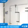 Ingeniería con una gran cantidad de ropa secado de ropa sala de secado equipo de secado grande secado con bomba de calor de energía del aire