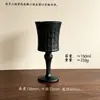 Taça de champanhe francesa elegante taça de vidro diamante taça de vinho tinto medieval estilo retrô europeu hotel Cálice