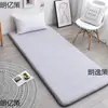 Alquiler de colchón al por mayor cojín hogar dormitorio de estudiante individual colchoneta de esponja colchoneta de suelo colchoneta plegable ropa de cama