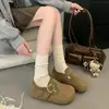 Sapatos Birkenstock com Solado Grosso, Aumentadores de Altura, Totalmente Cobertos, Sapatos Femininos 2026, Novos de Outono, Slip-on, Sapatos Únicos Birkenstock, Mocassins