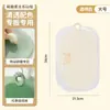 Tabla de cortar Oso Pequeño para Cocina del Hogar, Tabla de cortar de Frutas para Dormitorio, Tabla de cortar de Dibujos Animados de Grado Alimenticio para Preparación de Comida para Bebés