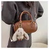 Moda Primaveral 2026 Bolso Cuadrado Pequeño con Estampado de Letras, Bolso Cruzado de Moda, Bolso de Hombro de Alta Gama