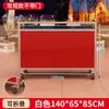 Carrito Plegable para Emprendimiento en Mercados Nocturnos, Exhibidor Portátil para Puestos de Supermercado