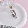 Estilo K de 6cm Ácido Acético Grampo de Cabelo Sem Costura Grampo Lateral Feminino Grampo para Franja de Verão Acessórios de Cabelo Transfronteiriços Popular Grampo Bico de Pato