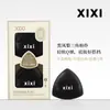Xixi Polvera Negra de Piña Triángulo Cushion de Aire Húmeda y Seca No Absorbe Polvo Esponja de Maquillaje Suave Súper Especial para Base Líquida