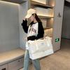 Bolsa de Viaje Portátil para Viajes de Negocios, Plegable, Gran Capacidad, Bolsa Multifuncional para Gimnasio, Bolsa Casual para Equipaje, Bolsa para Viajes de Negocios