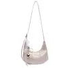 Bolso de Mano Retro de Textura de Alta Gama Tipo Bolita para Mujer 2026 Estilo Nuevo de Primavera Bolso de Hombro Cruzado Elegante de Nicho de Lujo Ligero