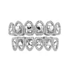Accesorios Dentales de Moda con Forma de Corazón Hueco Dorado tipo Espejo Transfronterizo para Mujeres, Adornos Dentales Versátiles para el Carnaval de Navidad de Amazon