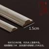 Venta al por mayor Dongyang Tallado en Madera Pared Calcomanías de Madera Maciza Madera Esquina Flor Método Estilo Europeo Rejillas de Flores Puerta de Gabinete Pared de Fondo Adornos de Flores de Madera