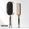 Peine de Cojín de Aire de Gama Alta, Peine Esponjoso de Punta Alta, Herramienta de Peinado para Mujer, Peine de Cojín de Aire con Bolsa de Aire para Peinado de Cabello Largo