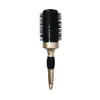 Peine Dorado para Cabello Rizado, Peine de Tubo de Aluminio Antiestático, Peine para Secado con Secadora y Alisado, Peine de Rodillo de Nylon para el Cabello, Peine de Rodillo para Cabello Esponjoso, Mayoreo