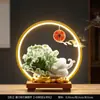 Queimador de Incenso Cascata Zen Chinês Criativo Baicai Laifu Decoração Queimador de Incenso Escritório Sândalo Agarwood Presente de Inauguração