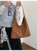 Bolso Tote Grande de Hombro Cruzado Nuevo Estilo Transfronterizo de Gran Capacidad para Viajes de Vacaciones, Bolso Retro para Mujer Verano 2026, Bolso de Oficina