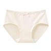 Algodón grado 9A entrepierna antibacteriana lindo lazo algodón ropa interior encaje encaje niña alta elasticidad transpirable calzones mujer