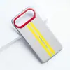 Adequado para Capa de Celular Honor 500Pro, Design Legal de Listras de Pista, Capa Protetora Honor 500, Capa Dura Fosca de Borda Completa