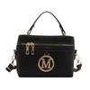 Bolso de Mano Tipo Cubo con Letras de Estilo Extranjero Retro Trendy 2025 Nueva Moda Casual de un Hombro Diseño Nicho Bolso Cruzado