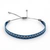 Kkbead Pulsera Bohemia Cuerda de Amistad Estilo Étnico Vintage Nepalí Tejida a Mano Estilo Pareja Cuentas Budistas