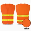 Chaleco Reflectante para Transporte, Ciclismo, Carrera Nocturna, Ropa Reflectante de Seguridad para Jardín y Sitios de Construcción con Múltiples Bolsillos Advertencia