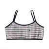 Roupa íntima para meninas para o período de desenvolvimento, Camisole infantil, Top cropped de algodão para meninas do ensino fundamental, Fase Um Anti-Impacto Transfronteiriço