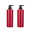 Peluche Pe Personalizado Material Suave Botella Redonda 300ml Gel de Ducha Champú Loción para Bebé Niños Botella Rellenable Tipo Dispensador