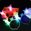 Diadema de Moño Luminoso Palo Fluorescente Aplaudir Manos Actividades del Campus de Jardín de Infancia Accesorios para Conciertos Juguetes de Puesto Callejero
