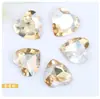 Pedras de Strass Pontiagudas em Formato de Coração 8-18mm, Acessórios de Pingente de Boneca em Formato de Coração, Pedras de Strass DIY para Nail Art, Pedras de Strass para Capinha de Celular