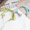Pulsera de Hilo Rojo Tejida a Mano para Parejas, Nudo Auspicioso y Seguro para el Año de Nacimiento, Adecuada para Hombres y Mujeres, Se Puede Usar para Ensartar Cuentas, Joyería DIY