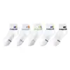Calcetines Deportivos para Correr para Hombre, Jóvenes, Algodón Puro, Anti-Olor, Estilo Delgado de Verano para Estudiantes de Secundaria y Niños Mayores, Calcetines de Baloncesto, Zhuji