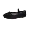 Zapatos de Mujer Talla 41, Zapatos Mary Jane de Malla Transpirable de Verano, Tallas Grandes 41 a 43, Hacen que los Pies Parezcan Más Pequeños, Zapatos de Tela del Viejo Pekín para Mujer