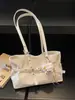 Bolsa de Ombro de Moda Coreana Transfronteiriça, Grande Capacidade, Novo Modelo 2026, Versátil e Super Popular Bolsa para o Dia a Dia, Bolsa Tote para o Trabalho