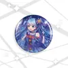 Insignia Láser Hatsune 58-75mm Botón Broche de Dibujos Animados Productos Baji