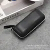 Estuche con Cremallera Eva con Forro de Terciopelo con Patrón de Lichi, Estuche Rectangular de Cuero para Gafas, Estuche de Gran Capacidad para Gafas de Sol, Personalizable