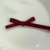 Cinta de Poliéster Doble Cara de 6 mm Cinta de Satén de Color Puro Material para Manualidades DIY Lazo de Cinta Empaque de Regalo Cinta para Colgar en la Oreja