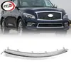 Adecuado para Qx80 2015-2017 Moldura Cromada Inferior del Parachoques Delantero 623855Za0A In1044106