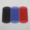Fábrica em estoque 160 grade silicone pequeno cubo de gelo geladeira molde de cubo de gelo 1 cm mini grão de gelo molde de gelo caixa de cubo de gelo