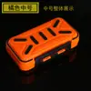 Caja de accesorios de pesca multifuncional al por mayor de fábrica, caja de accesorios impermeable, caja Luya, caja de pesca en roca, caja de almacenamiento de pesca