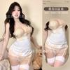 2025 Nuevo Camisón Sexy de Verano Primavera Otoño con Tirantes para Mujer Seda de Hielo Encaje Delgado Pijama Talla Grande Camisón Traje para el Hogar