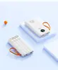 Fornecimento Exclusivo Transfronteiriço de Carregador Super Rápido de 22,5W com Quatro Fios e Grande Capacidade de 20000mAh
