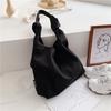 Primavera e Verão nova sacola feminina estilo preguiçoso nylon Estilo coreano mensageiro saco feminino all-match grande capacidade Moda bolsa de ombro