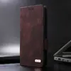 Comercio Exterior Aplicable Funda para Teléfono Móvil Samsung A73 A54 A33 S23Ultra Tarjeta A02S Hebilla Magnética Funda de Cuero tipo Flip