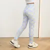 Leggings de Seda de Leite para Meninas Primavera e Verão Finos Calças de Bebê Elásticas Infantis Slim-fit Calças Estampadas de Seda de Leite Cross-border