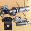Entrega rápida conector de tubo rápido especificações completas ferramenta de engate rápido KJ ferramenta de engate rápido