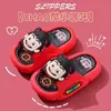 Pantuflas Infantiles Nezha Nuevo Verano 2025 Niños Antideslizantes Baño Bebé Interior Hogar Dibujos Animados Niñas Pantuflas Súper Suaves