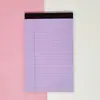 Cuaderno Desprendible Comercio Exterior Transfronterizo A5/A4 Cuaderno Simple Rayado Desprendible Papelería Planificador Estudiantil Papel de Borrador