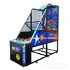 Fabricante Nacional de Máquinas de Basquete de Luxo Grande Equipamento de Diversão para Arcades Playground Infantil Máquina de Jogo a Moeda Máquina de Tiro