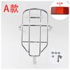 Popular portabicicletas plegable bya412 k3 puls 14/16 pulgadas freno v/freno de disco aleación de aluminio Trasero Colín