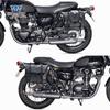 Muscle car Lobo adecuado para Kawasaki W800 alforja alforja retro caja lateral modificación bolsa para casco cinturón impermeable liberación rápida especial