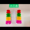 Festival Qingming Papel de Copia de Color para Tumbas Flores de Papel Banderas Colgantes Flotantes para Tumbas Linternas de Papel Ecológicas Transparentes Venta al por Mayor Accesorios Florales Colgantes