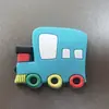 Adesivo de geladeira de borracha macia em PVC de transporte adesivo de educação infantil adesivo criativo de carro grande gota de borracha adesivo de geladeira adesivo magnético